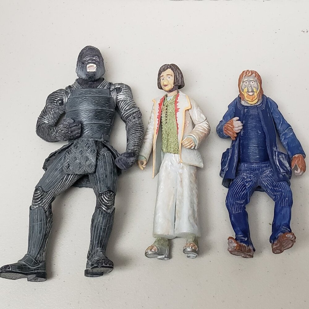 Planet Of The Apes Action Figures 2001